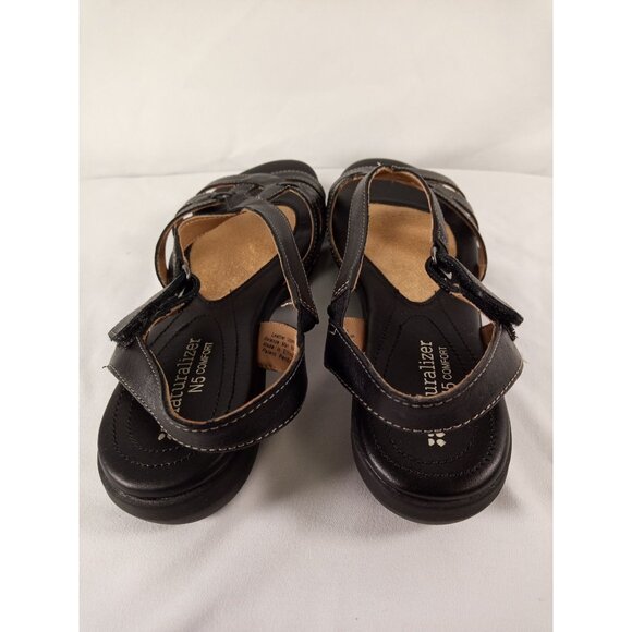 Naturalizer Original Box Women's Cooper Black Sandals Size 7.5 - Picture 6 of 10
